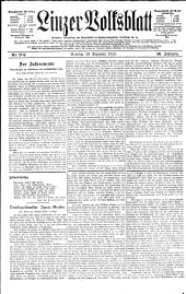 Linzer Volksblatt