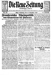 Die neue Zeitung