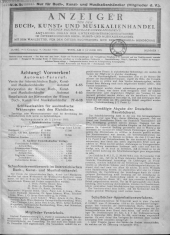 Oesterreichische Buchhändler-Correspondenz