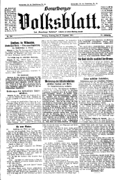 Vorarlberger Volksblatt