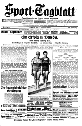 (Wiener) Sporttagblatt