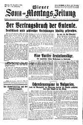 Wiener Sonn- und Montags-Zeitung