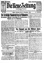 Die neue Zeitung