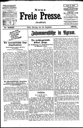 Neue Freie Presse