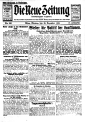 Die neue Zeitung