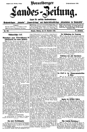 Vorarlberger Landes-Zeitung