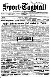 (Wiener) Sporttagblatt