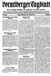 Bregenzer/Vorarlberger Tagblatt