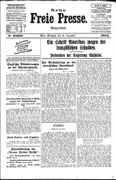 Neue Freie Presse