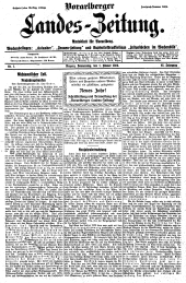 Vorarlberger Landes-Zeitung