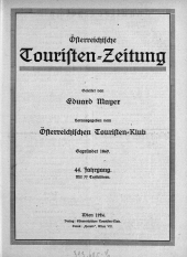 Übersicht: Titelblatt