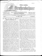 Österreichischer Straßenbahner