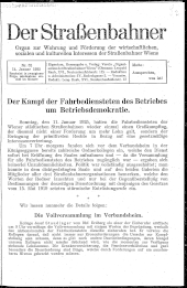 Der Straßenbahner