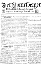 Der Vorarlberger