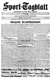 (Wiener) Sporttagblatt