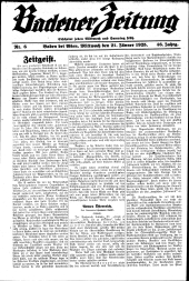 Badener Zeitung