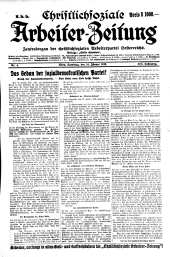 Christlich-soziale Arbeiter-Zeitung