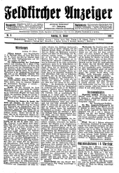 Feldkircher Anzeiger