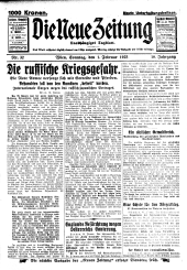 Die neue Zeitung