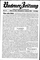 Badener Zeitung