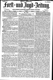 Forst-Zeitung