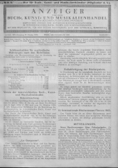 Oesterreichische Buchhändler-Correspondenz