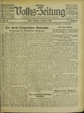 (Österreichische) Volks-Zeitung