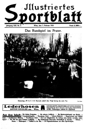 Illustriertes (Österreichisches) Sportblatt