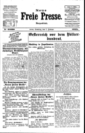 Neue Freie Presse