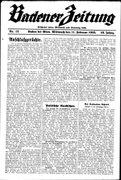 Badener Zeitung