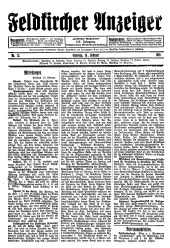Feldkircher Anzeiger