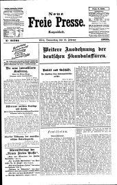 Neue Freie Presse