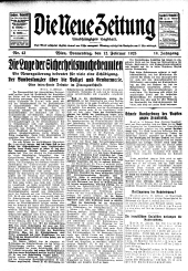 Die neue Zeitung