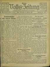 (Österreichische) Volks-Zeitung