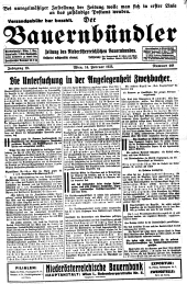 Der Bauernbündler