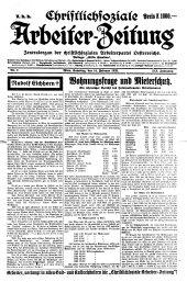 Christlich-soziale Arbeiter-Zeitung