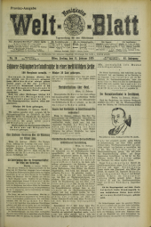 (Neuigkeits) Welt Blatt