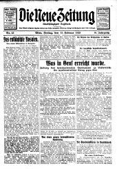 Die neue Zeitung