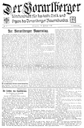 Der Vorarlberger