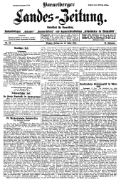 Vorarlberger Landes-Zeitung