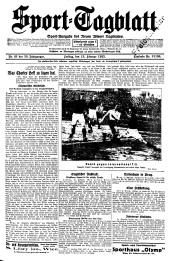 (Wiener) Sporttagblatt