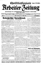 Christlich-soziale Arbeiter-Zeitung