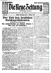 Die neue Zeitung