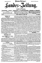 Vorarlberger Landes-Zeitung