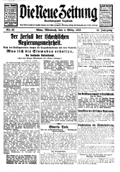 Die neue Zeitung