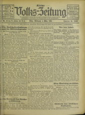 (Österreichische) Volks-Zeitung