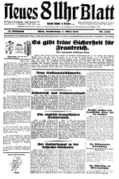 Neues 8 Uhr Blatt