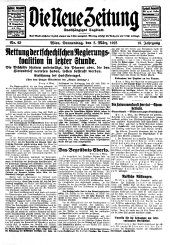 Die neue Zeitung