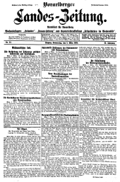 Vorarlberger Landes-Zeitung