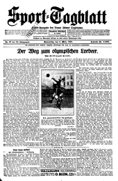 (Wiener) Sporttagblatt